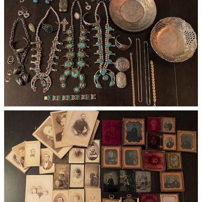 Too numerous to completely picture smalls & jewelry 