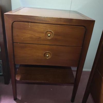 Mid Century Modern John Van Koert Drexel Counterpoint night stand