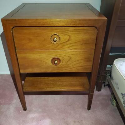 Mid Century Modern John Van Koert Drexel Counterpoint Night stand