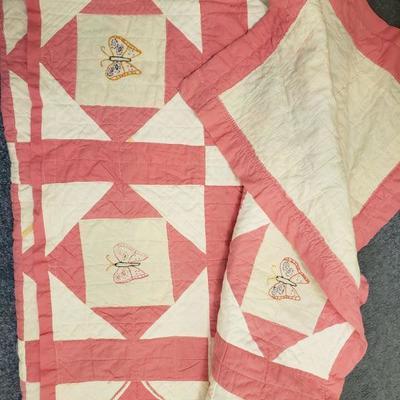 One of a kind blanket 