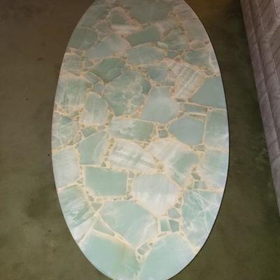 Onyx coffee table