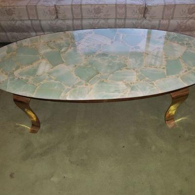  Beautiful Onyx coffee table