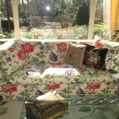 Floral Custom Sofas (2) 