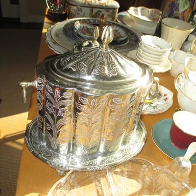 Tons Silver Plate & Silver 