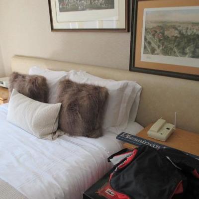 Leather Headboard Queen, Full Or King! 