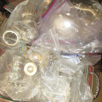 Tons Silver Plate & Silver 
