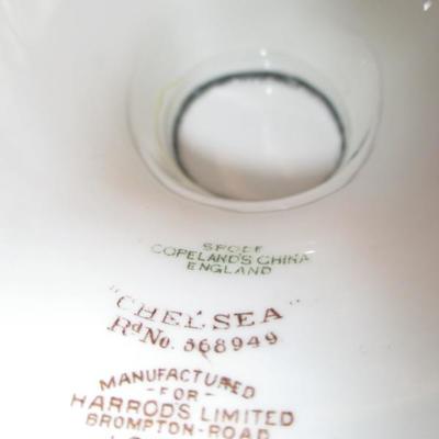 Limoges Separates
Royal Copeland Collections
Harrod's Copeland Spode China "Chelsa"
Waterford Glasses 