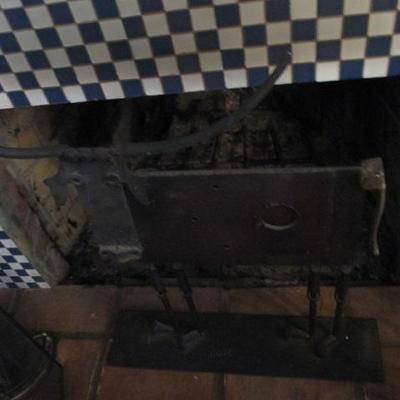 Folk Art Cow Metal 