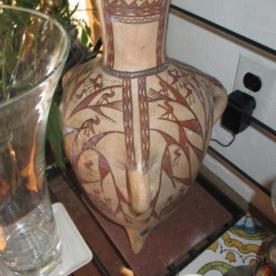 Large Pottery Collection