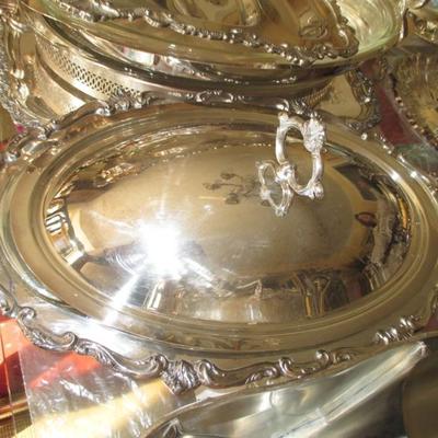 Tons Silver Plate & Silver 