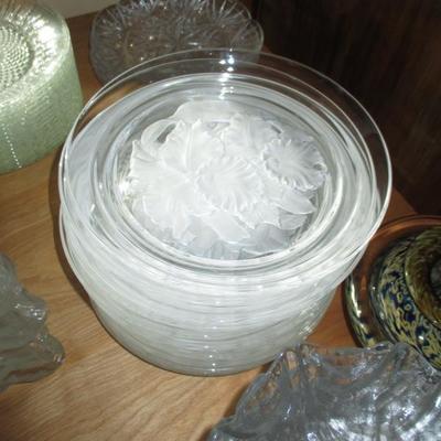 Daum Frosted Dishware Set 