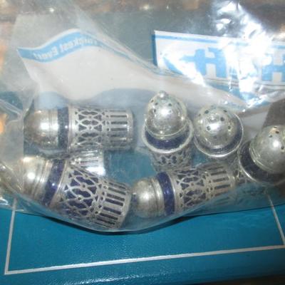 Tons Silver Plate & Silver 