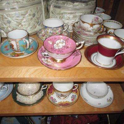Tea Cup Collection