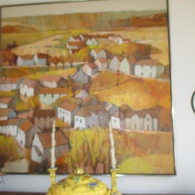 Crosby Listed Art oils 
