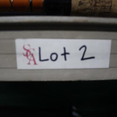 A19 	#640 Cart of Musical Equipment- Mixer ,Soundboard ,Drum Petals,mics, cords