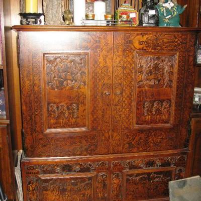 Thomas O'Brien armoire for Hickory Chair BUY IT NOW $ 585.00