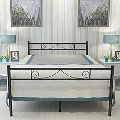 HaaGeep 14 Platform bed frame and headboard Queen