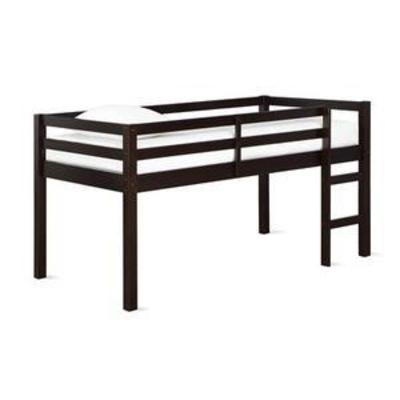 Dorel Living Milton Twin Size Loft Bed Espresso