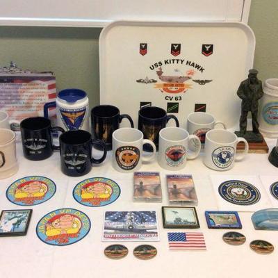 MVP046 Navy Memorabilia 