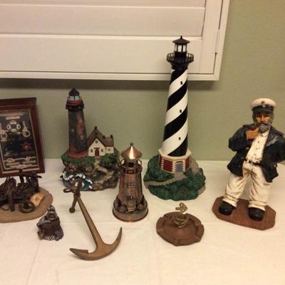 MVP066 Light Houses, Brass Anchors & Other Nautical Decor 