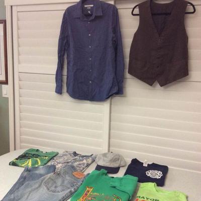 MVP026 Men's Clothing Selection