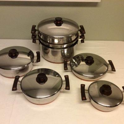 MVP054 Presto Pride Copper Bottom Pots