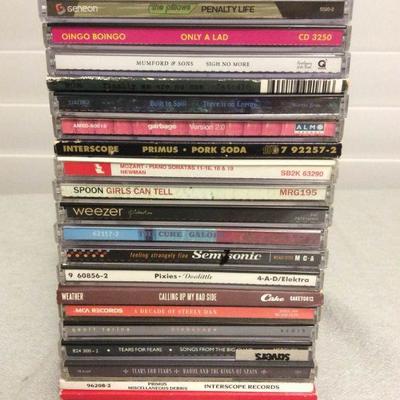 MVP023 Twenty-One Music CD's