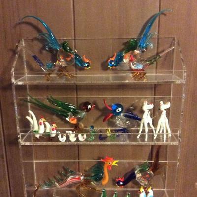 MVP049 Glass Menagerie Animals 