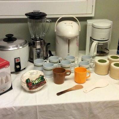 MVP056 Small Kitchen Appliances & More