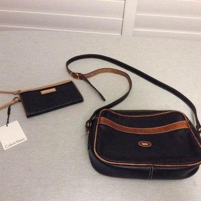 MVP088 Bally Bag and Calvin Klein Wristlet 