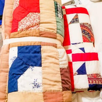 Handmade quilts