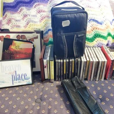 Christian music CD's
