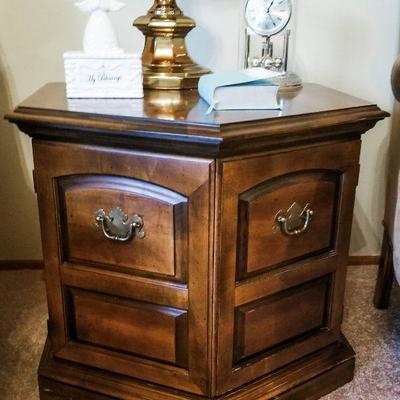 Octogan side table
