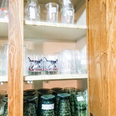Vintage drinkware