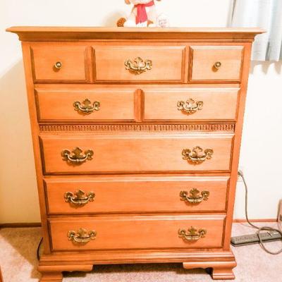 Tell-City Hard Rock Maple Dresser