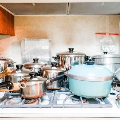 Pots and pans