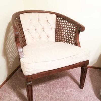 Vintage Cane Chair