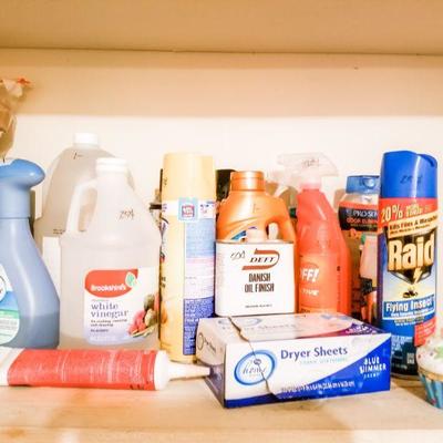 Cleaning products 