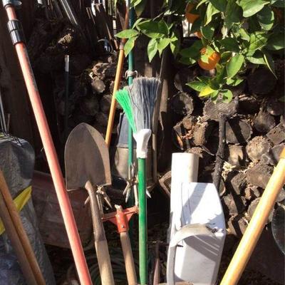 12 Pcs Lot Yard Work Tools
