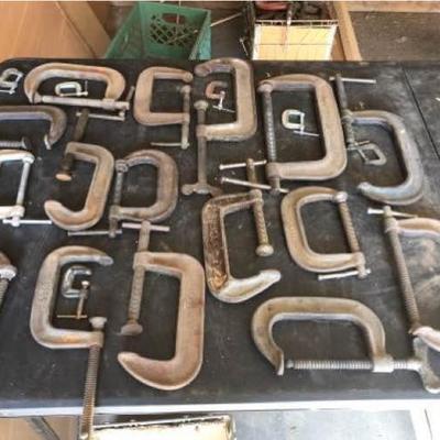 Assorted C Clamps #2