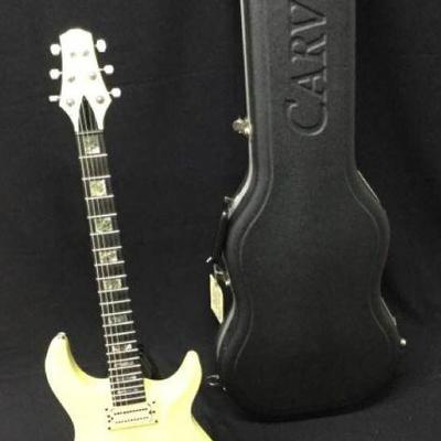 GGG010 Carvin CT3M California Carved Top & Hard Case