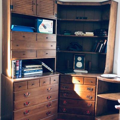 Ethan Allen bedroom furniture.
