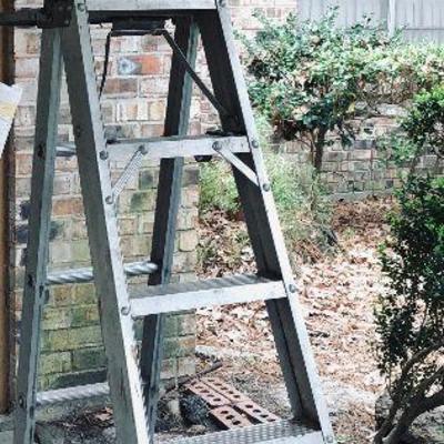 Step ladder.