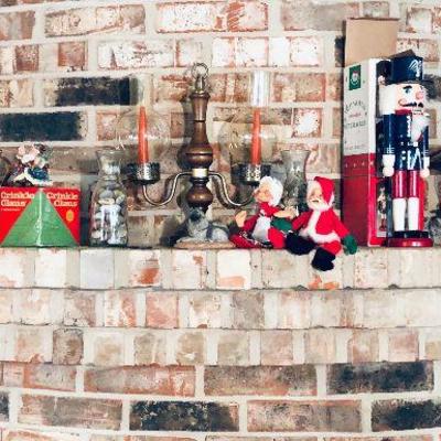 Xmas decorations.