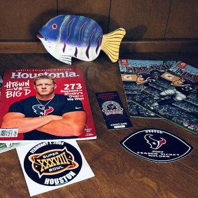 Sports memorabilia,