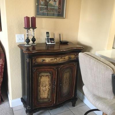 ornate bar 