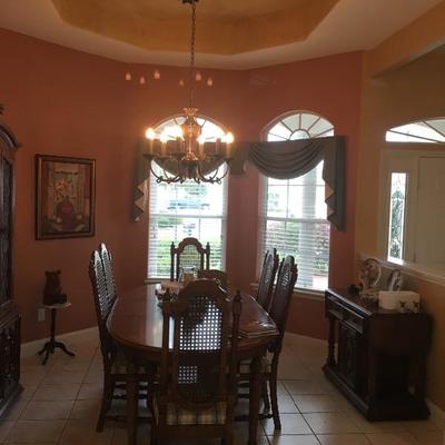 complete dining room set 