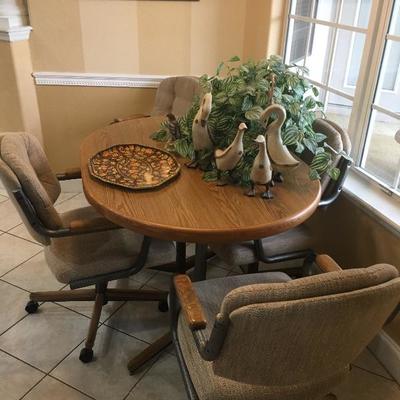 breakfast nook dinette set 
