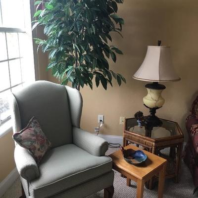 wing chair