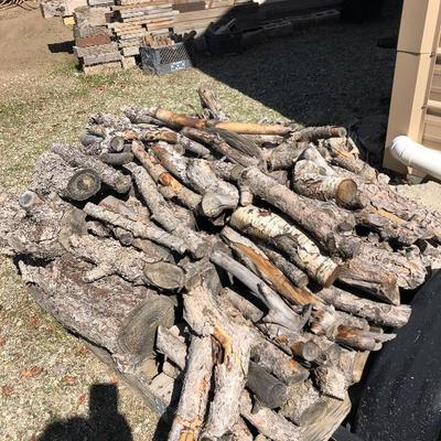 Pile of burning wood $80 you load 